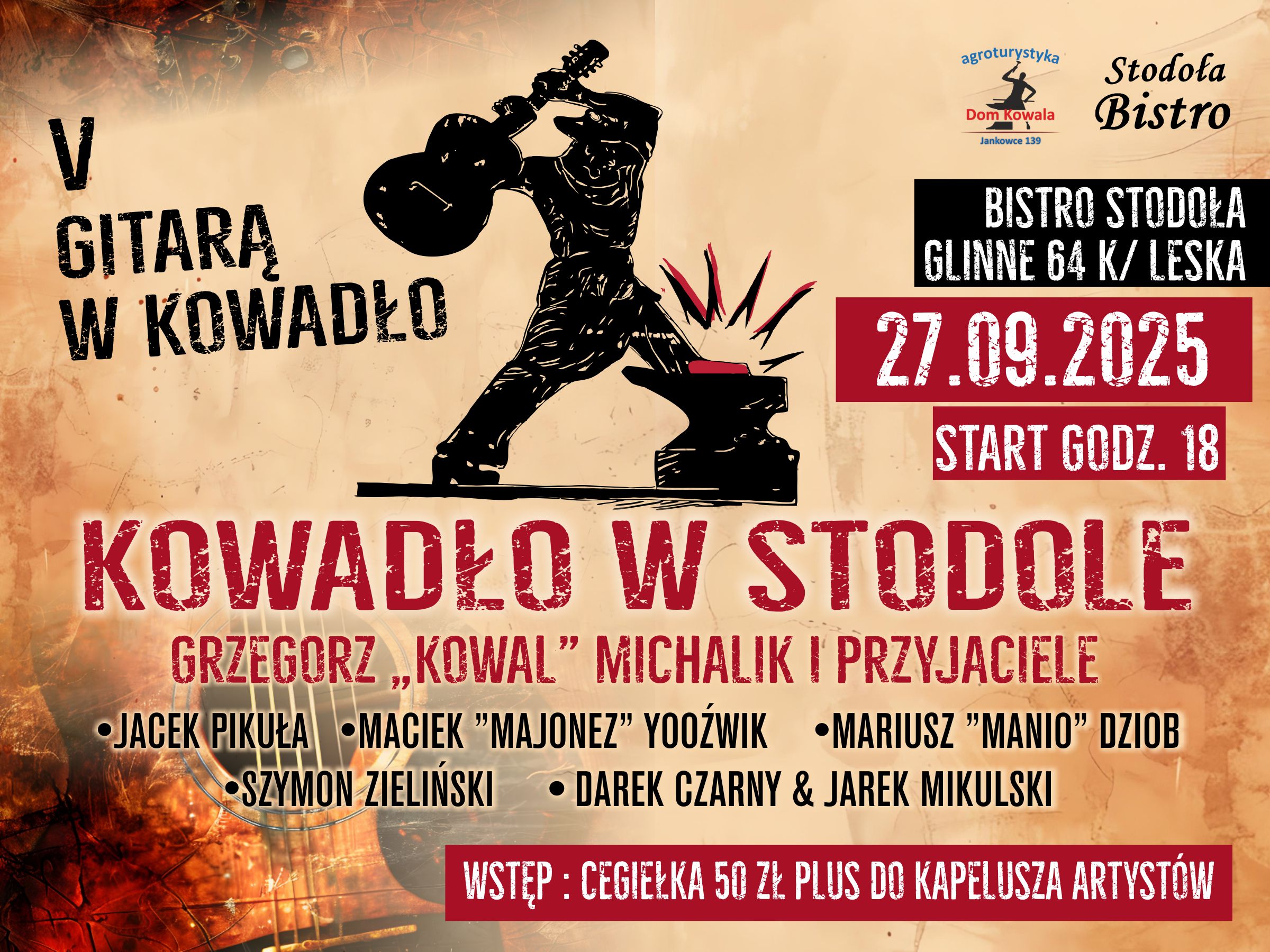 plakat kowadło w siodle 2
